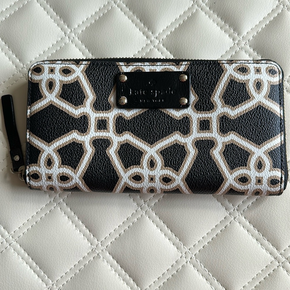 Kate Spade Multicolor New York Moroccan Market Neda Zip Around Wallet